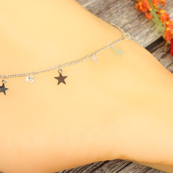 "Elegant Handmade Anklet – Delicate Jewelry for Women, MAR092129 - Picture 10 of 10